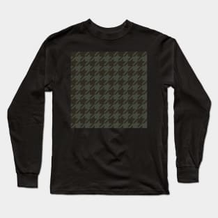 Baskerville Houndstooth Long Sleeve T-Shirt